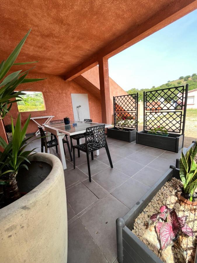 Residence Catalani Zonza Buitenkant foto