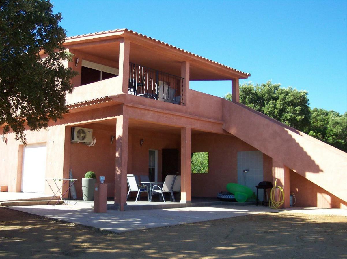 Residence Catalani Zonza Buitenkant foto