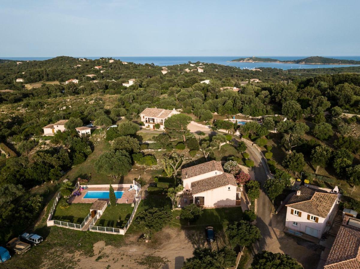 Residence Catalani Zonza Buitenkant foto